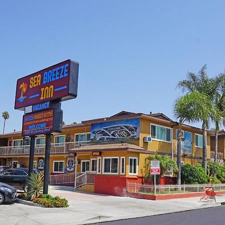 Sea Breeze Inn - Lax Airport, Los Angeles Inglewood Exteriér fotografie