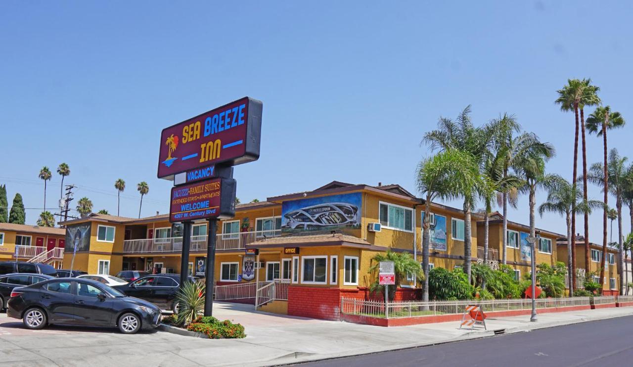 Sea Breeze Inn - Lax Airport, Los Angeles Inglewood Exteriér fotografie