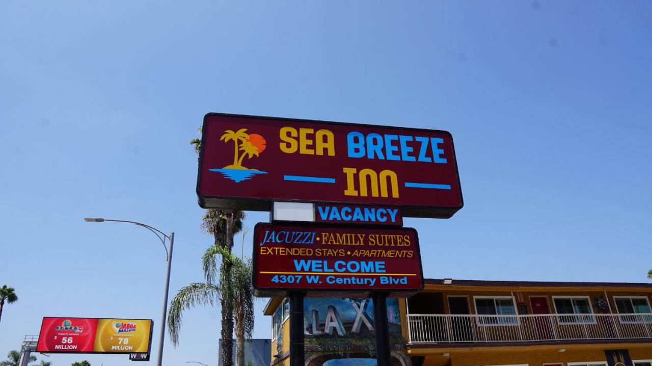 Sea Breeze Inn - Lax Airport, Los Angeles Inglewood Exteriér fotografie